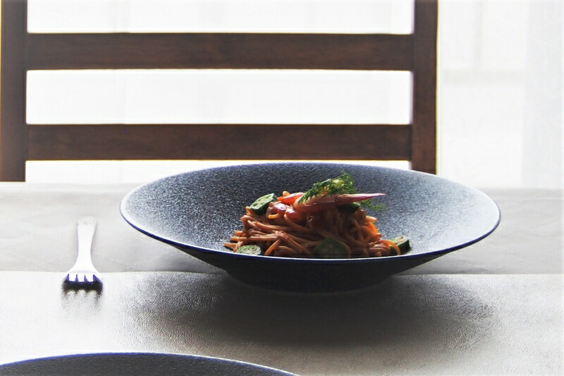 楽天市場】パスタ皿 おしゃれ 食器 ジェラゾ 24cm パスタプレート 皿