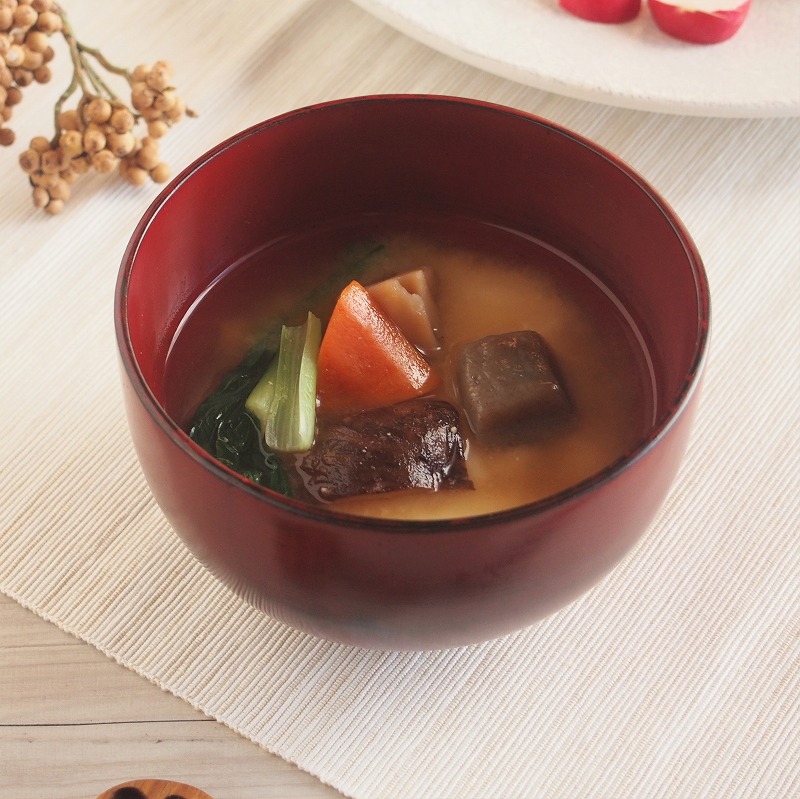 楽天市場】【アウトレット込み】 雑煮 多用丼 12.8cm 根来 曙 赤 黒 朱