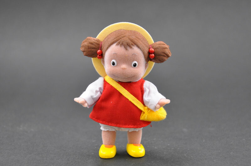 楽天市場】となりのトトロドールコレクション めいちゃん : わたしの器