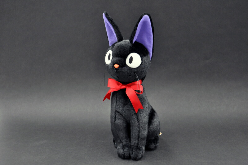 楽天市場】魔女の宅急便黒猫 ジジ (M) [ぬいぐるみ/座・32cm