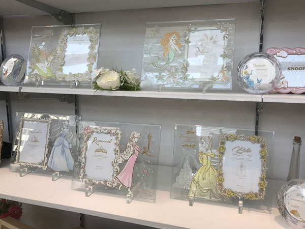 楽天市場】シンデレラ ディズニーフレーム ディズニー ガラスフレーム