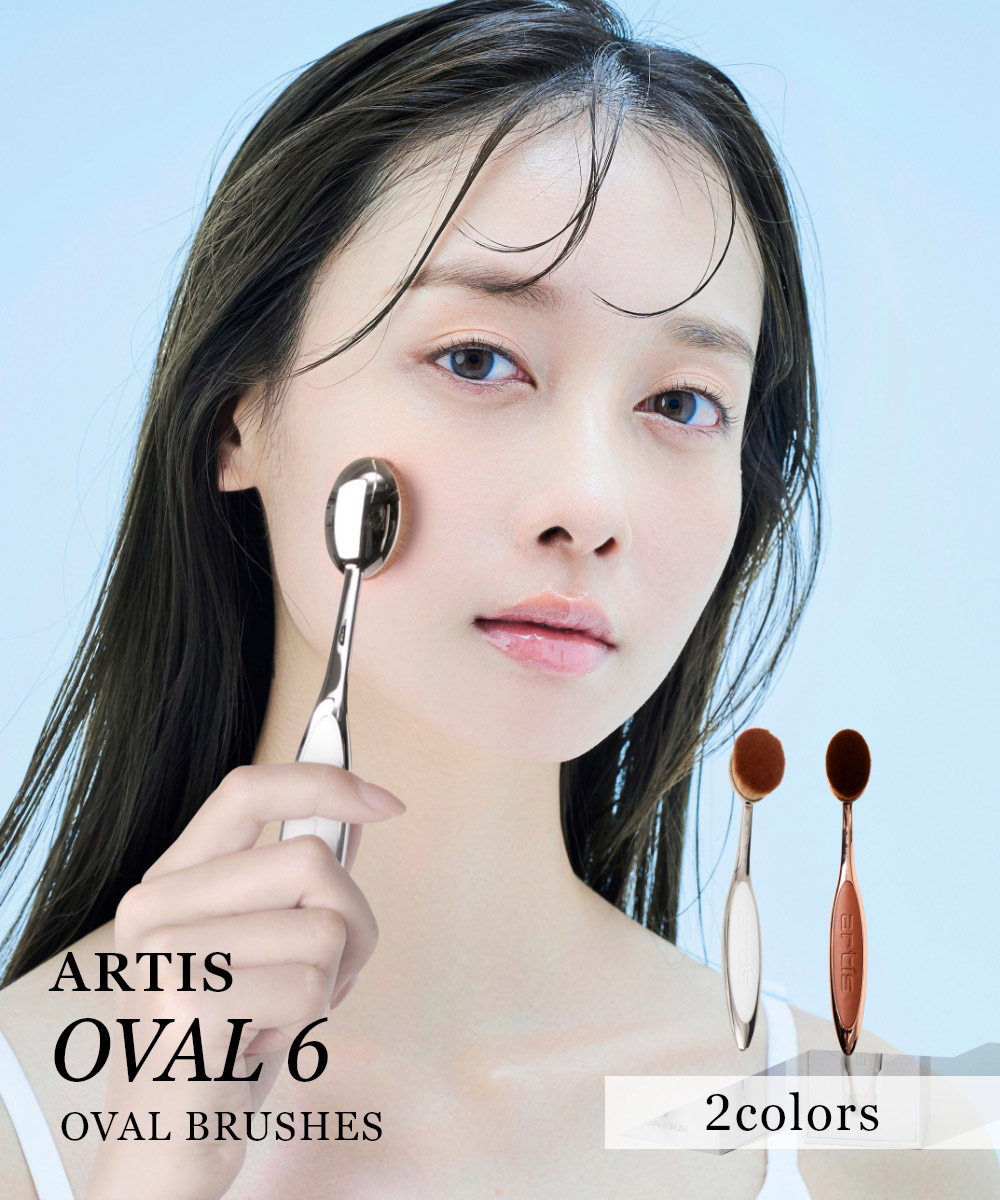 楽天市場】アーティス ARTIS ELITE OVAL6 メイクブラシ レディース
