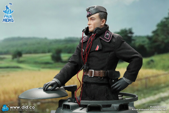 楽天市場】【DID】XD80027 1/12 WW2 German Panzer Commander-Otto