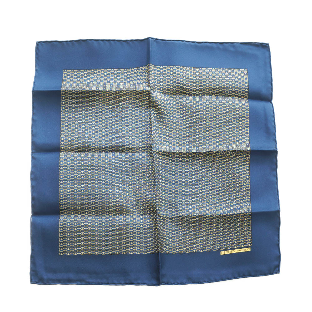 希少・極美品】HERMES エルメス 栄光の日 プチカレ スカーフ お値下げ