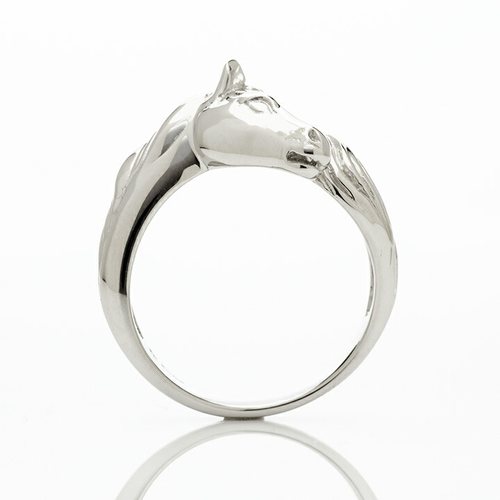 楽天市場】リング ホースモチーフ シルバー925 : umu（アム）