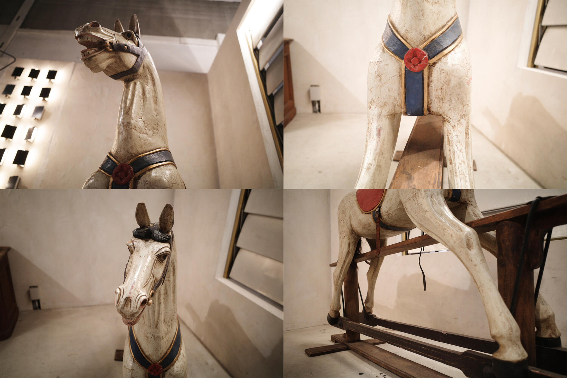 楽天市場】Vintage/ヴィンテージ Rocking Horse/ロッキングホース 店舗