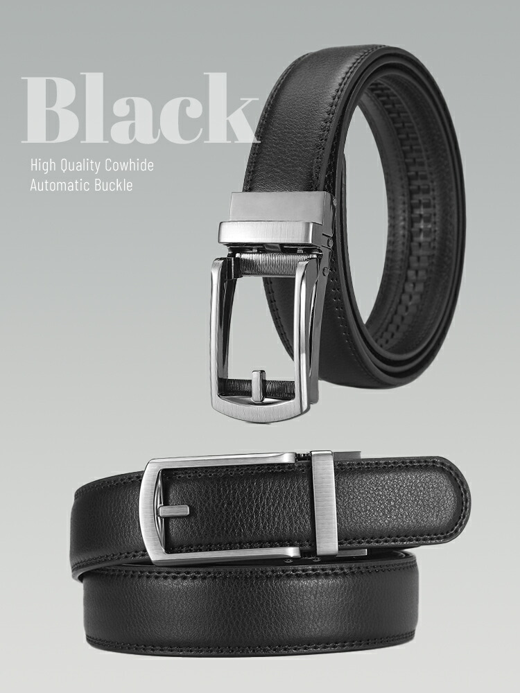 楽天市場】【全品20％OFF】ベルト メンズ オートロック式 本革