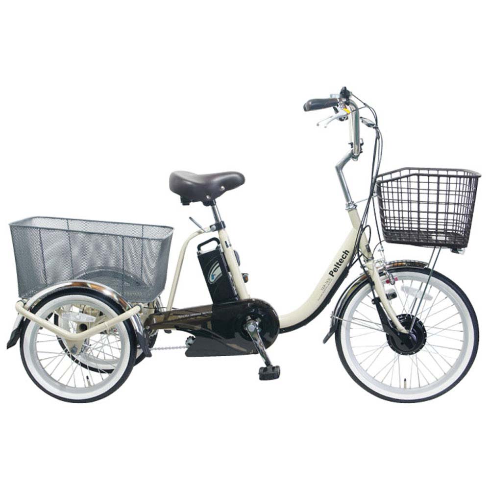 楽天市場】≪P5倍☆24日9:59迄≫三輪車 大人用 電動自転車 電動