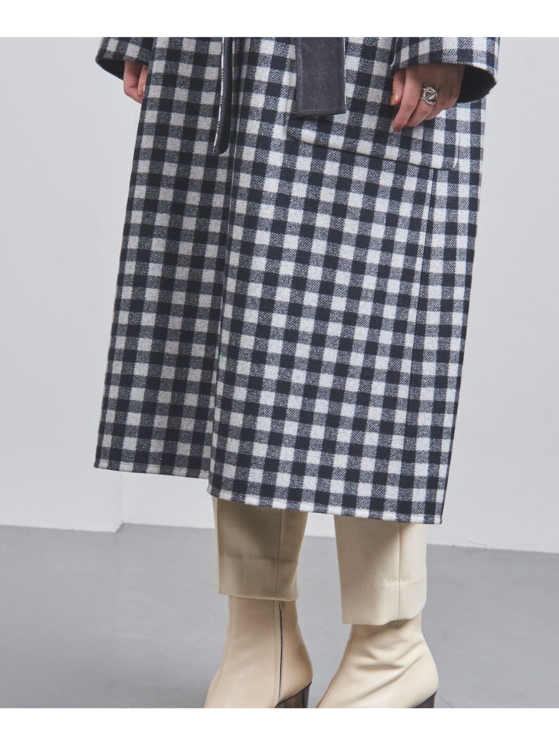 楽天市場】【SALE／80%OFF】ダブルフェイス ノーカラー リバーシブル