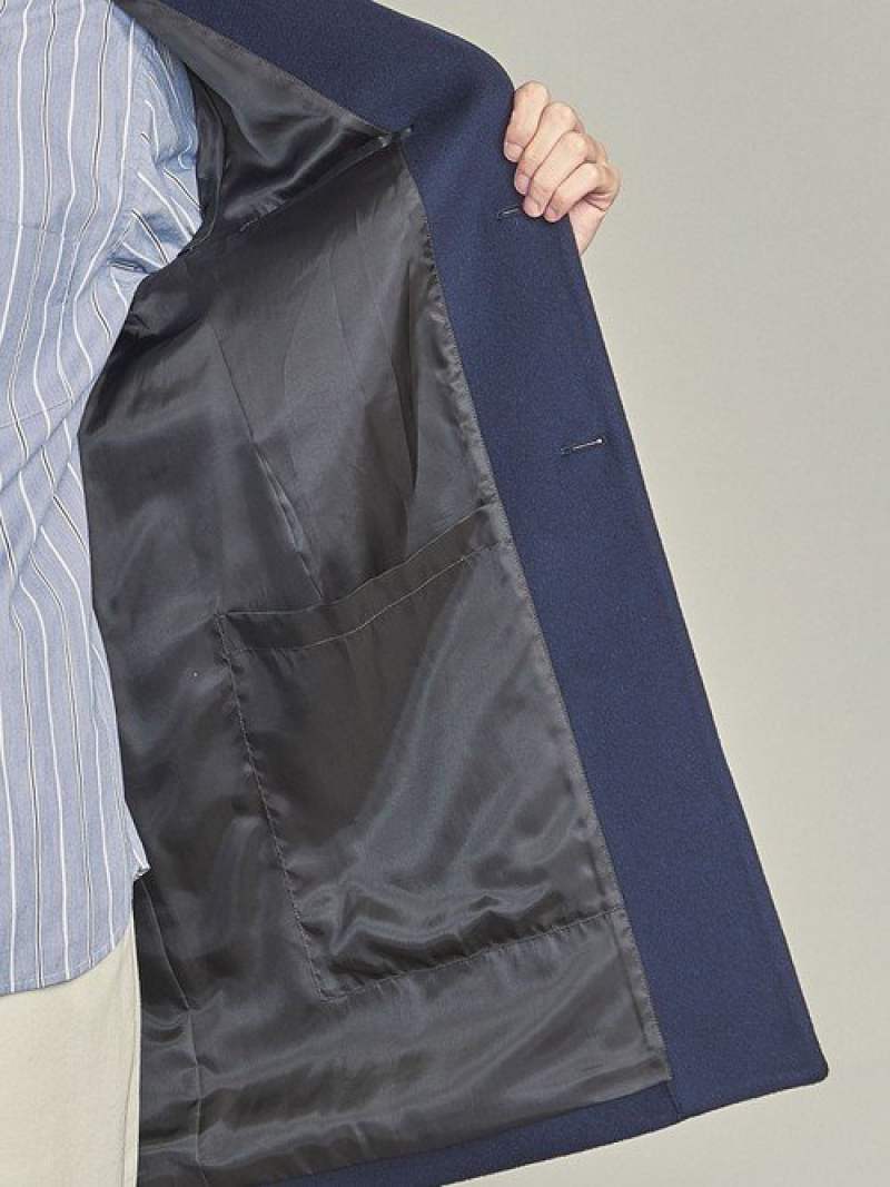 楽天市場】【SALE／50%OFF】BY ソリッド メルトン チェスターコート