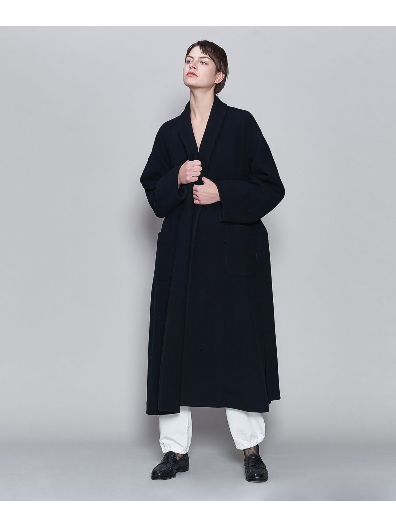 楽天市場】【SALE／70%OFF】＜6(ROKU)＞フリース ロング ガウン コート