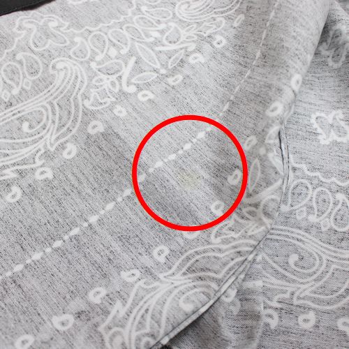 美品】sacai バンダナ柄ノースリーブワンピース sacai 【美品