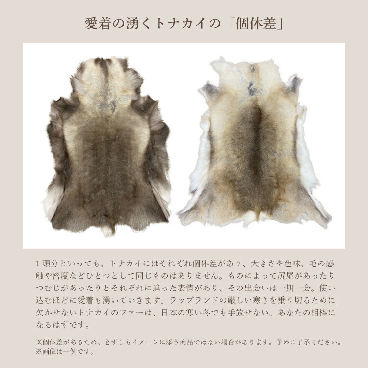 楽天市場】ダーラム トナカイファー ワードL Dalum | トナカイファー