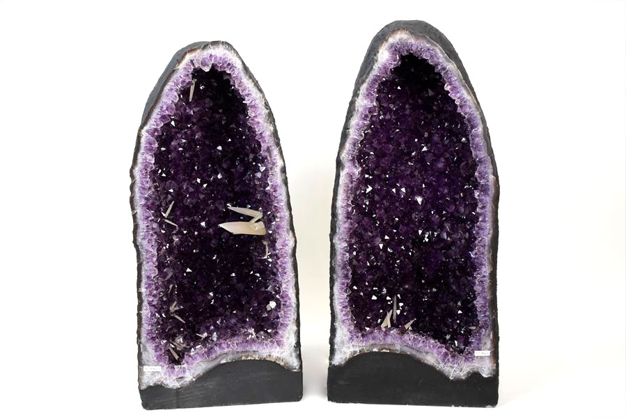 楽天市場】◇ペアドーム◇ アメジストドーム カペーラ ジオード ペア