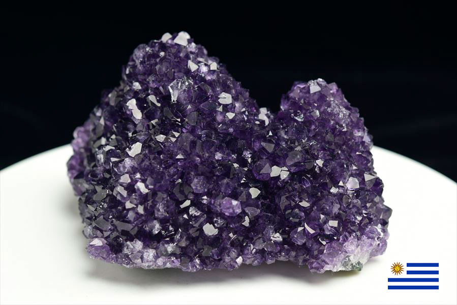 楽天市場】フラワー アメジスト クラスター 原石 ◇ウルグアイ