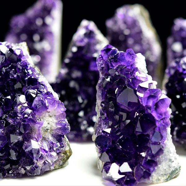 楽天市場】アメジスト クラスター カットベース 原石 ◇ウルグアイ