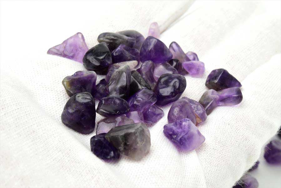 楽天市場】アメジスト 紫水晶 さざれ【約100g】【ブラジル産】天然石