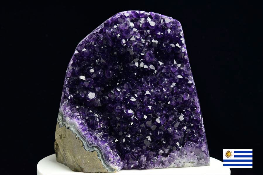 楽天市場】アメジスト クラスター カットベース 原石 ◇ウルグアイ