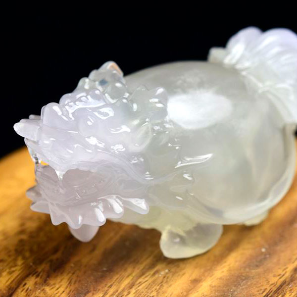 楽天市場】◇正財運◇ フローライト 蛍石 龍亀 ロングイ彫刻 置物【約