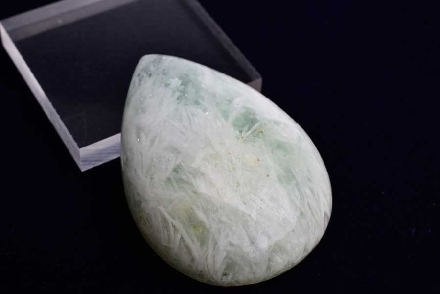 楽天市場】エンジェルフェザー フローライト 石花蛍石 カボション