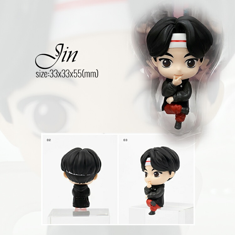 楽天市場】BTS 防弾少年団 BTS TINYTAN モニター FIGURE/ミニ
