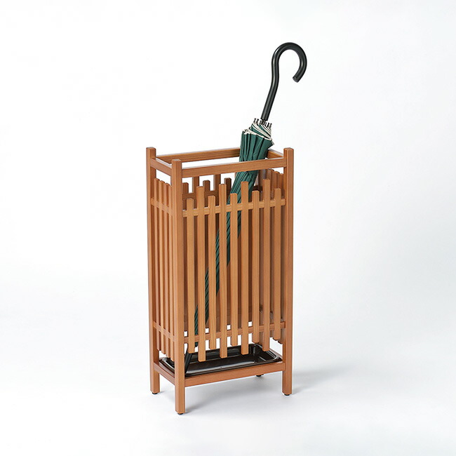 楽天市場】＼特典あり／大湊文吉商店 秋田杉 格子傘立 OM-181[傘立て