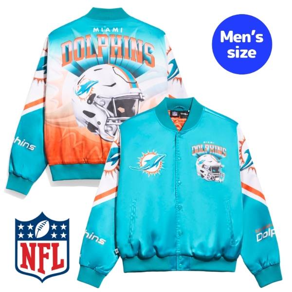 楽天市場】マイアミ・ドルフィンズ（コート・ジャケット｜メンズ