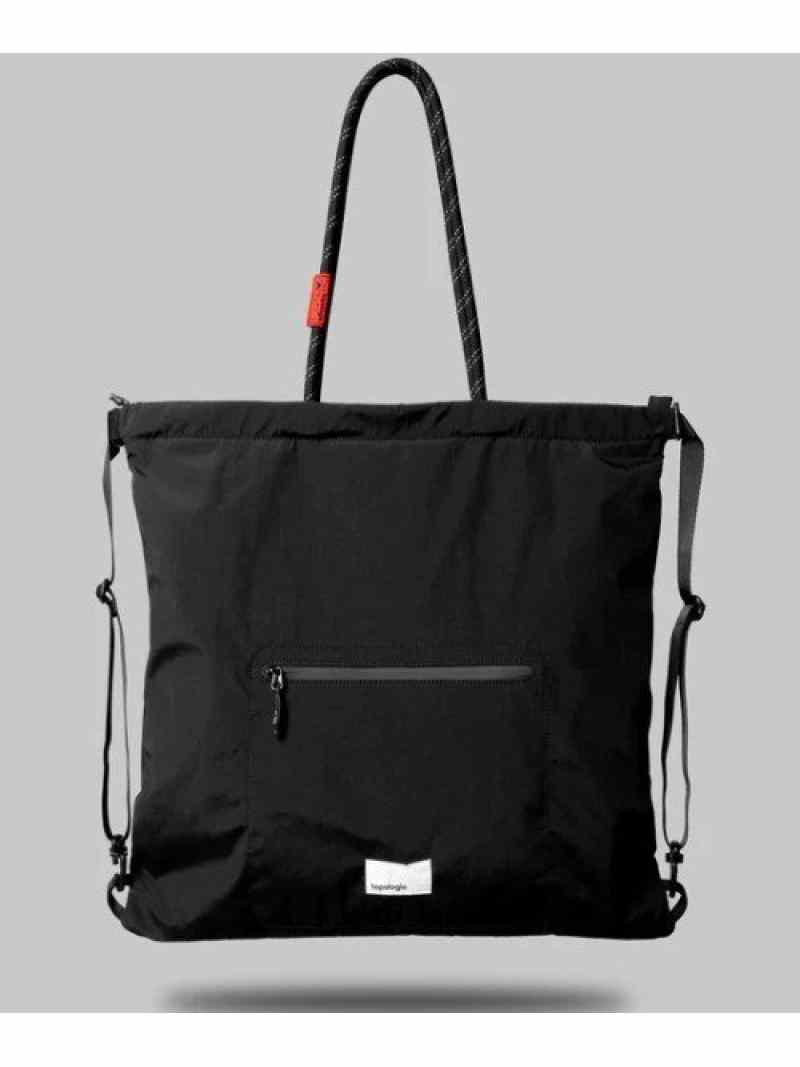楽天市場】Topologie/トポロジー Bags Draw Tote 2.0 TP-BAG-DT2