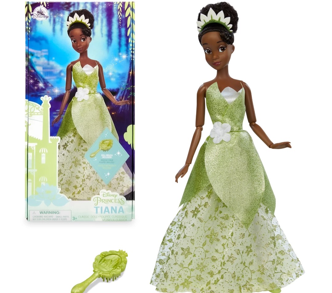 楽天市場】US版 ディズニーストア ティアナ クラシック ドール（人形