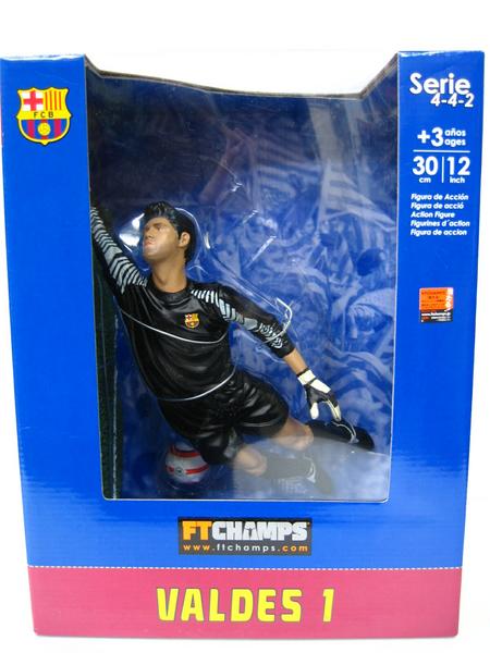 楽天市場】FCバルセロナ ビクトル バルデス VALDES 12インチ
