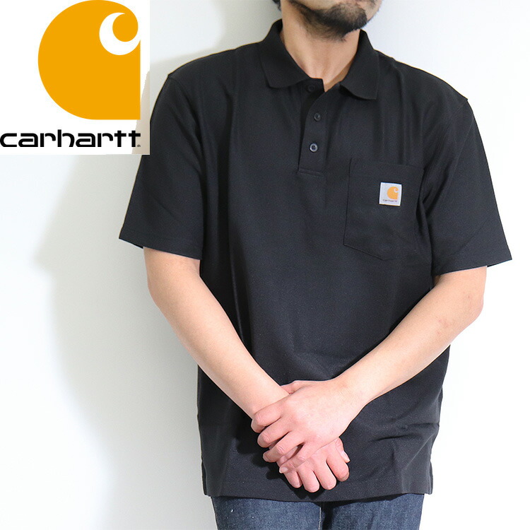 楽天市場】carhartt(カーハート) ビッグシルエット ポロシャツ メンズ