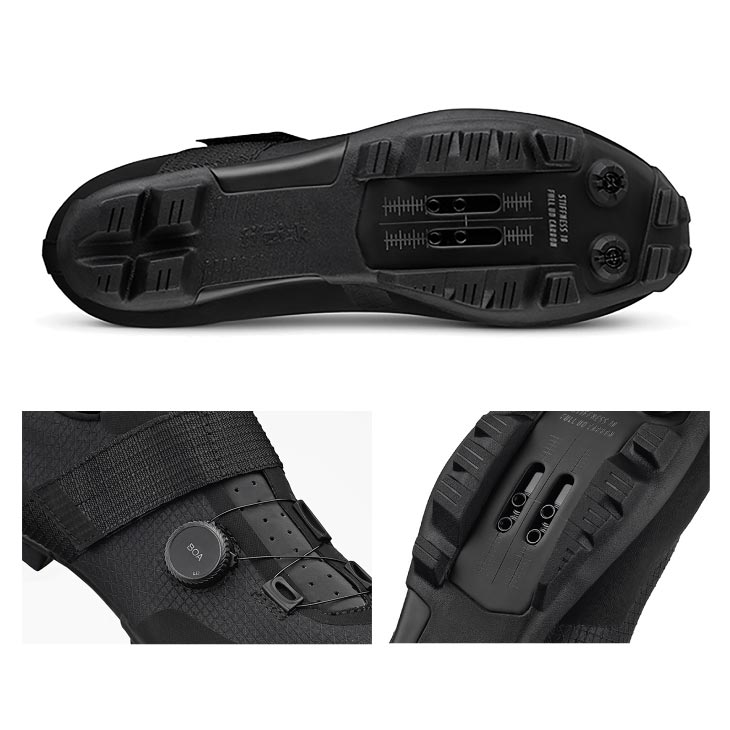 楽天市場】fizik フィジーク VENTO FEROX CARBON BLACK/BLACK ベント