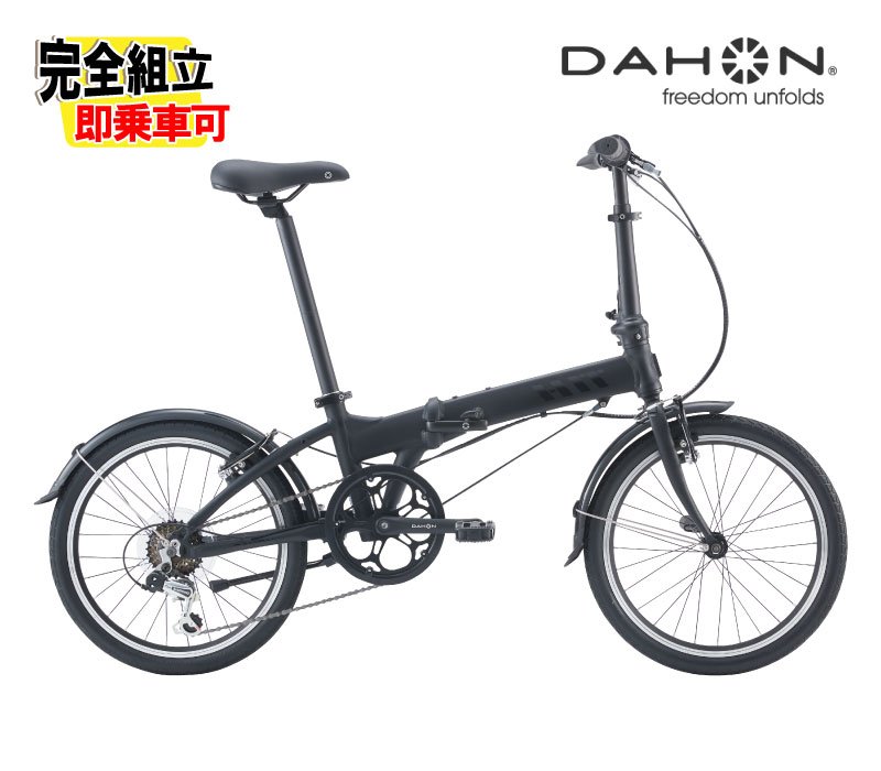 楽天市場】2026 DAHON ダホン HIT ヒット マットブラック 6段変速