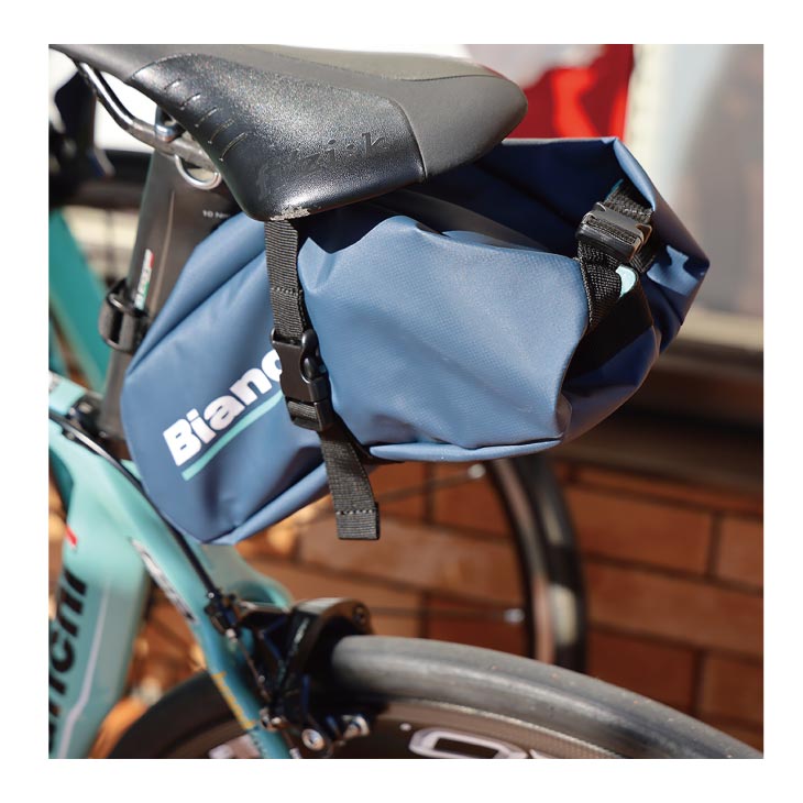 楽天市場】(即納)BIANCHI ビアンキ SADDLE BAG LARGE サドルバッグ