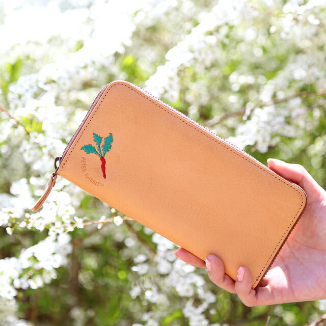 楽天市場】ピーターラビット 財布 レディース 長財布 本革 ギフト