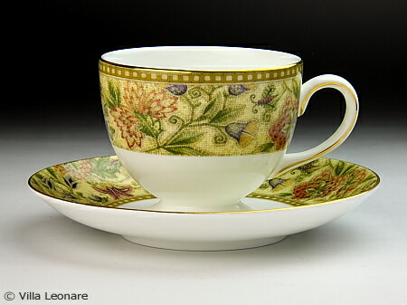 スポード フローラルタペストリー ポット 2人用セット スポード