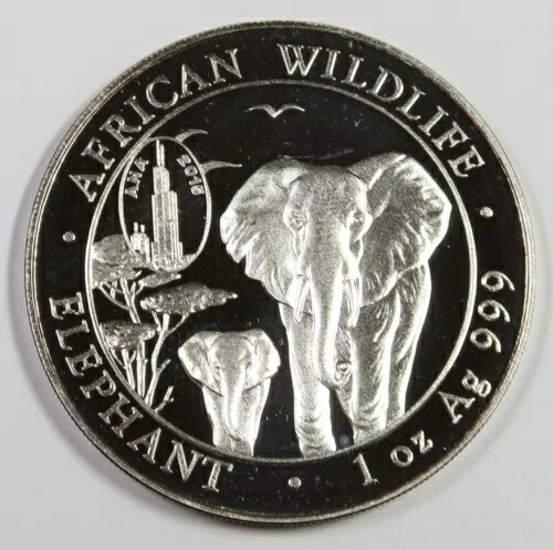 楽天市場】銀貨 ソマリア 象の通販