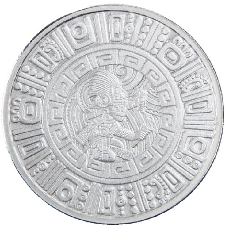 楽天市場】アステカの水の女神 | チャルチウィトリクエ - 1オンス .999