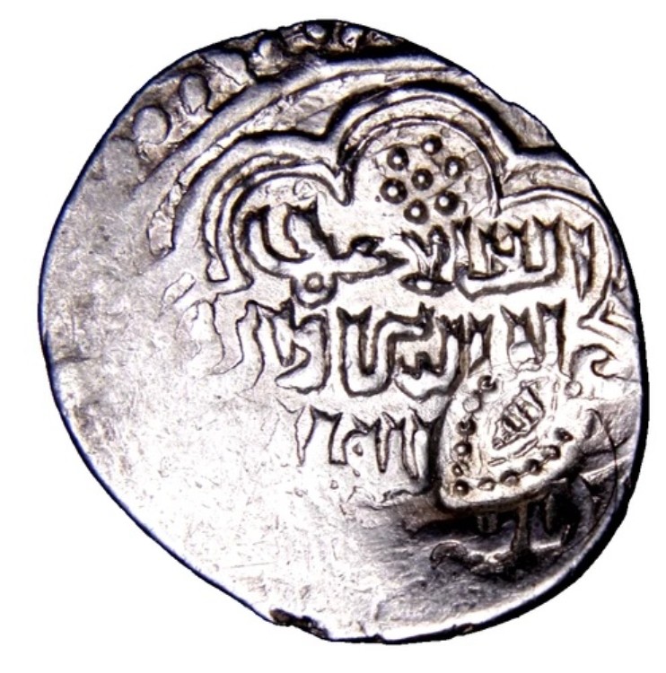 楽天市場】AR イスラム銀貨 モンゴル帝国 チンギス・ハン イルハン朝