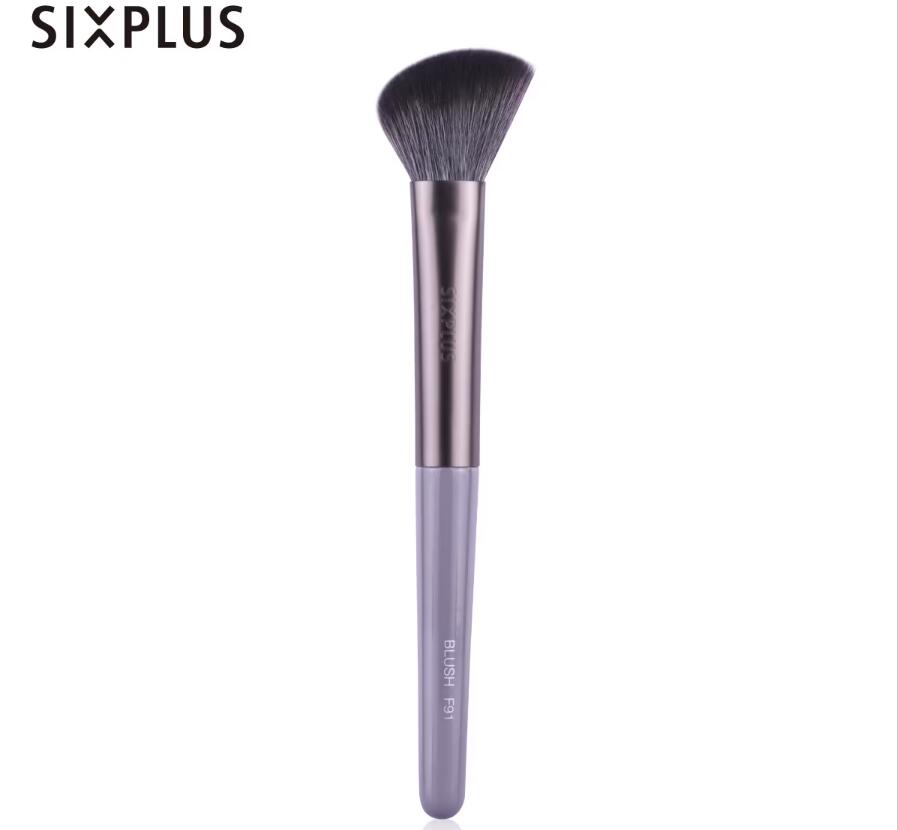 楽天市場】SIXPLUS シックスプラス チークブラシ 藤の花 シリーズ