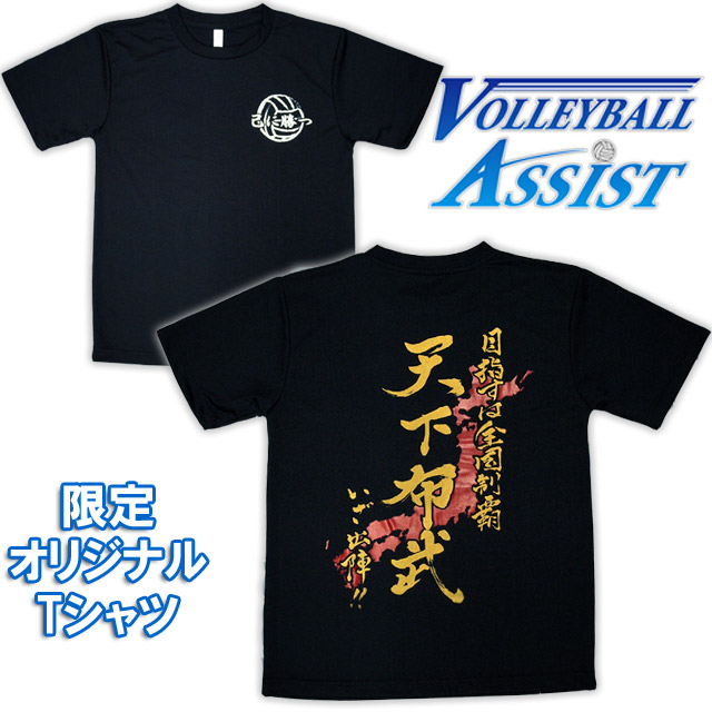 楽天市場】【バレーボールアシストオリジナルtシャツ】バレーボール