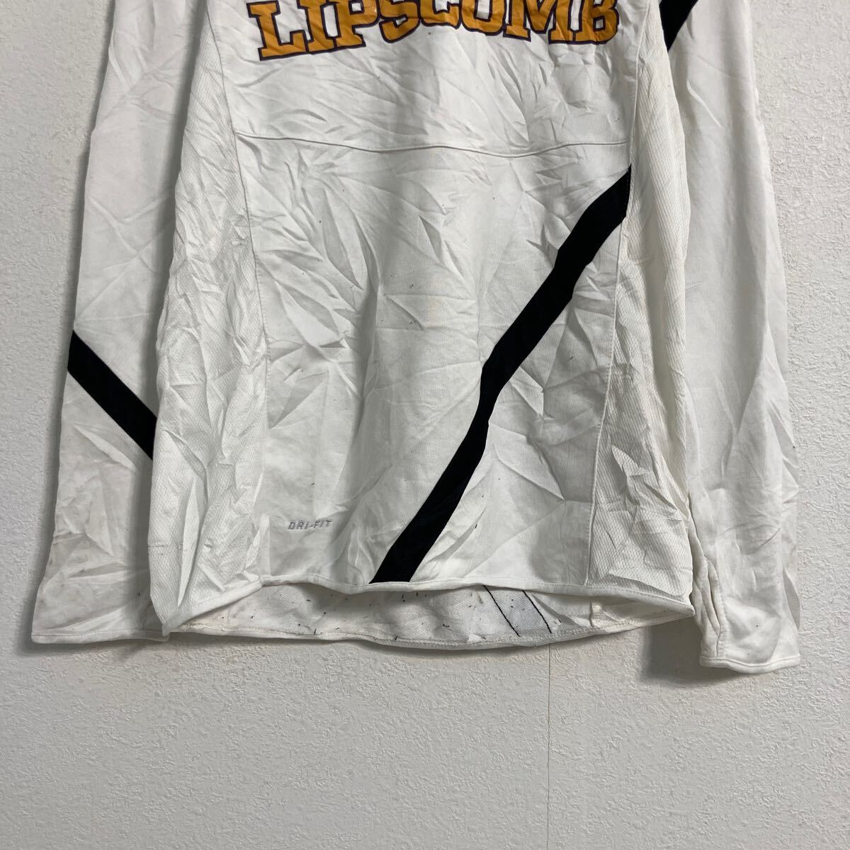 楽天市場】【中古】【古着】 NIKE 長袖 ゲームシャツ M ホワイト