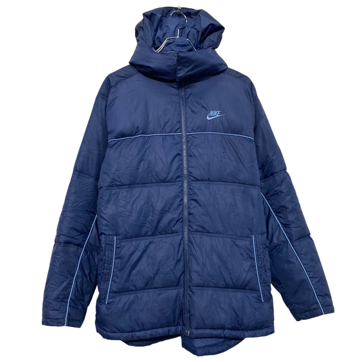 楽天市場】【中古】【古着】 NIKE ナイロン ダウンジャケット ナイキ