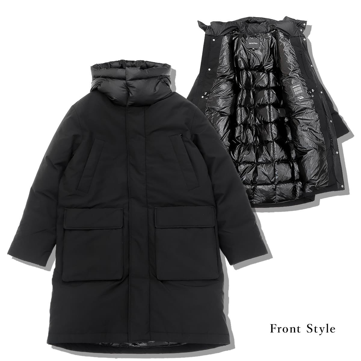 楽天市場】DUVETICA デュベティカ ダウン ダウンジャケット MEGREZ BKS