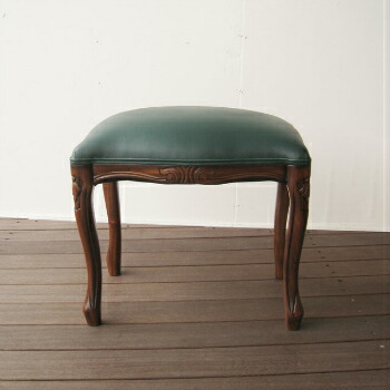 楽天市場】スツール クラシック アンティーク調 ドレッサースツール