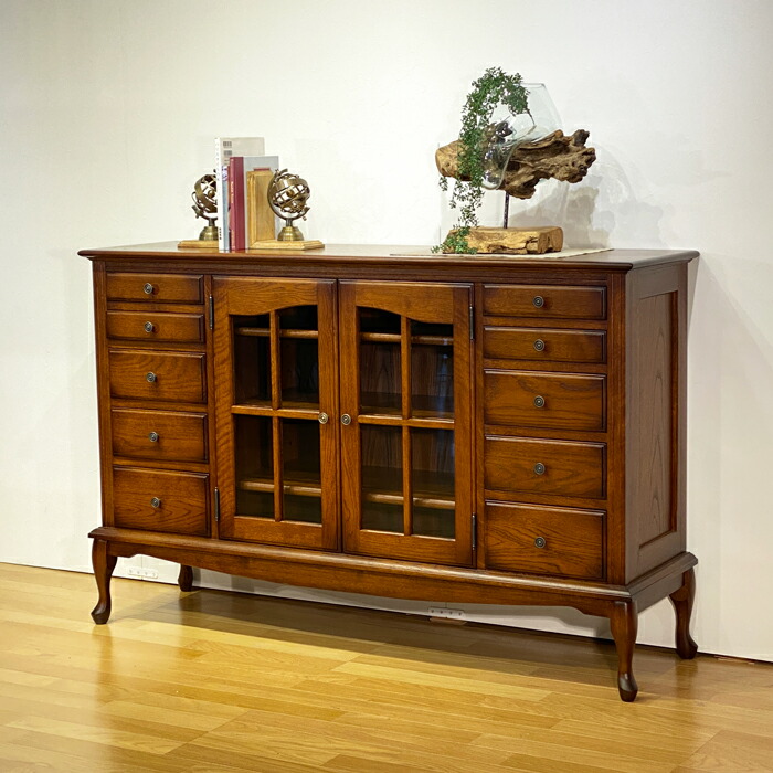 楽天市場】サイドボード キャビネット リビングボード 日本製 国産家具