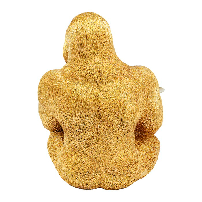 楽天市場】ゴリラ gorilla 執事 バトラー トレー付 置物 オブジェ