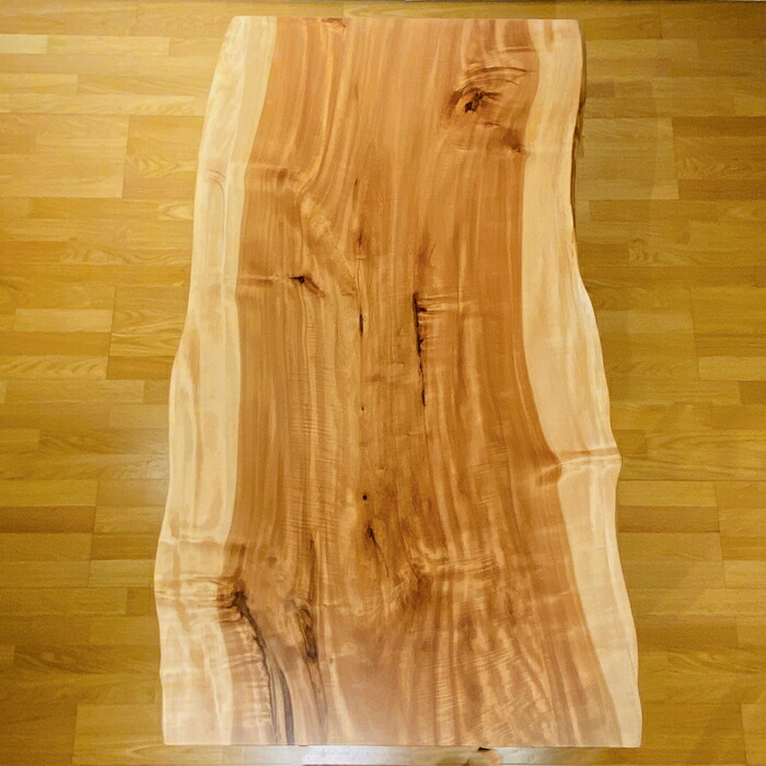 楽天市場】一枚板 テーブル 栃 無垢 一枚板テーブル ダイニング