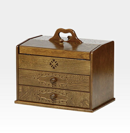 楽天市場】ソーイングボックス 裁縫箱 ソーイングセット 木製 おしゃれ