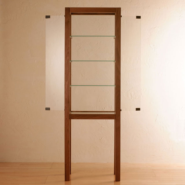 楽天市場】飾り棚 コレクションケース コレクションボード ガラス